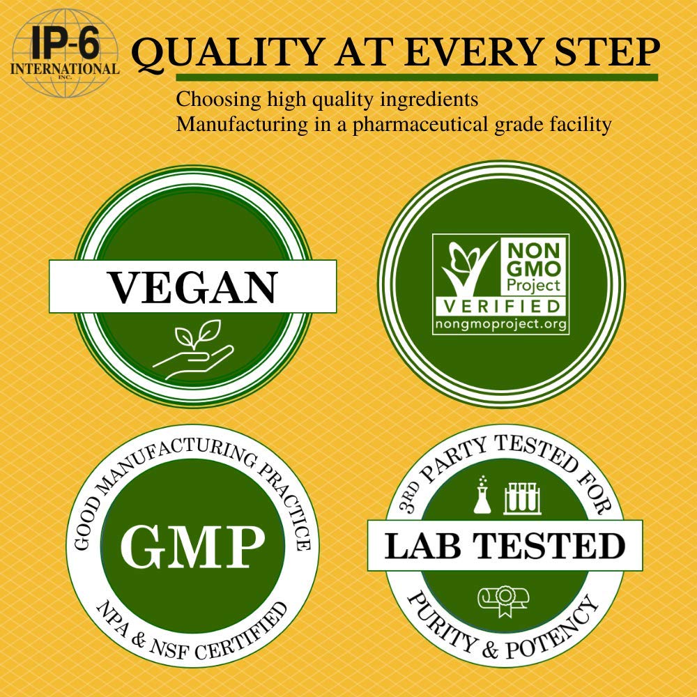 IP6 Gold US manufacturing facility emphasizes cGMP compliance.