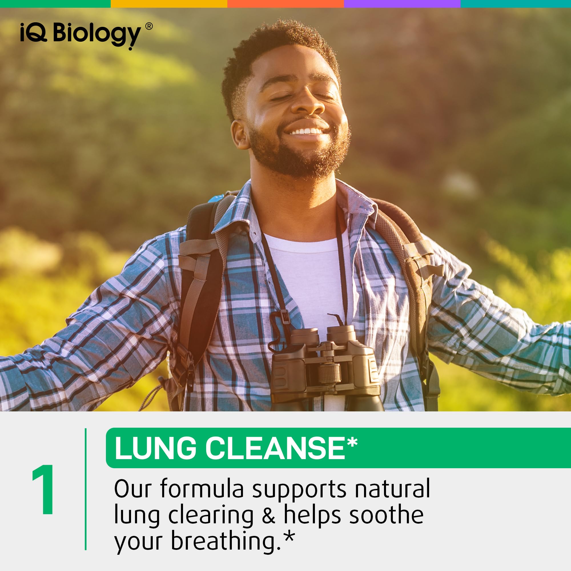 IQ Biology Mullein Drops oregano and thyme blend for mucus removal