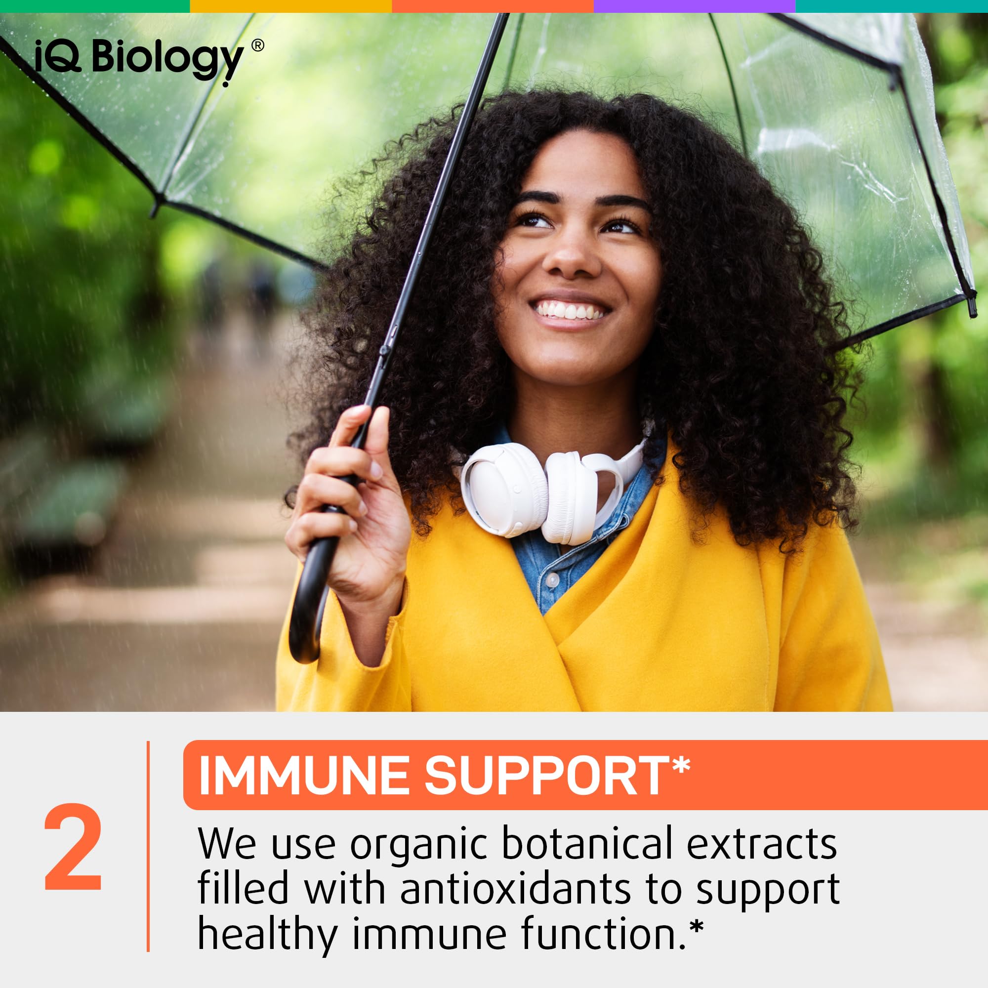 IQ Biology Mullein Drops USDA Organic certification and vegan formulation