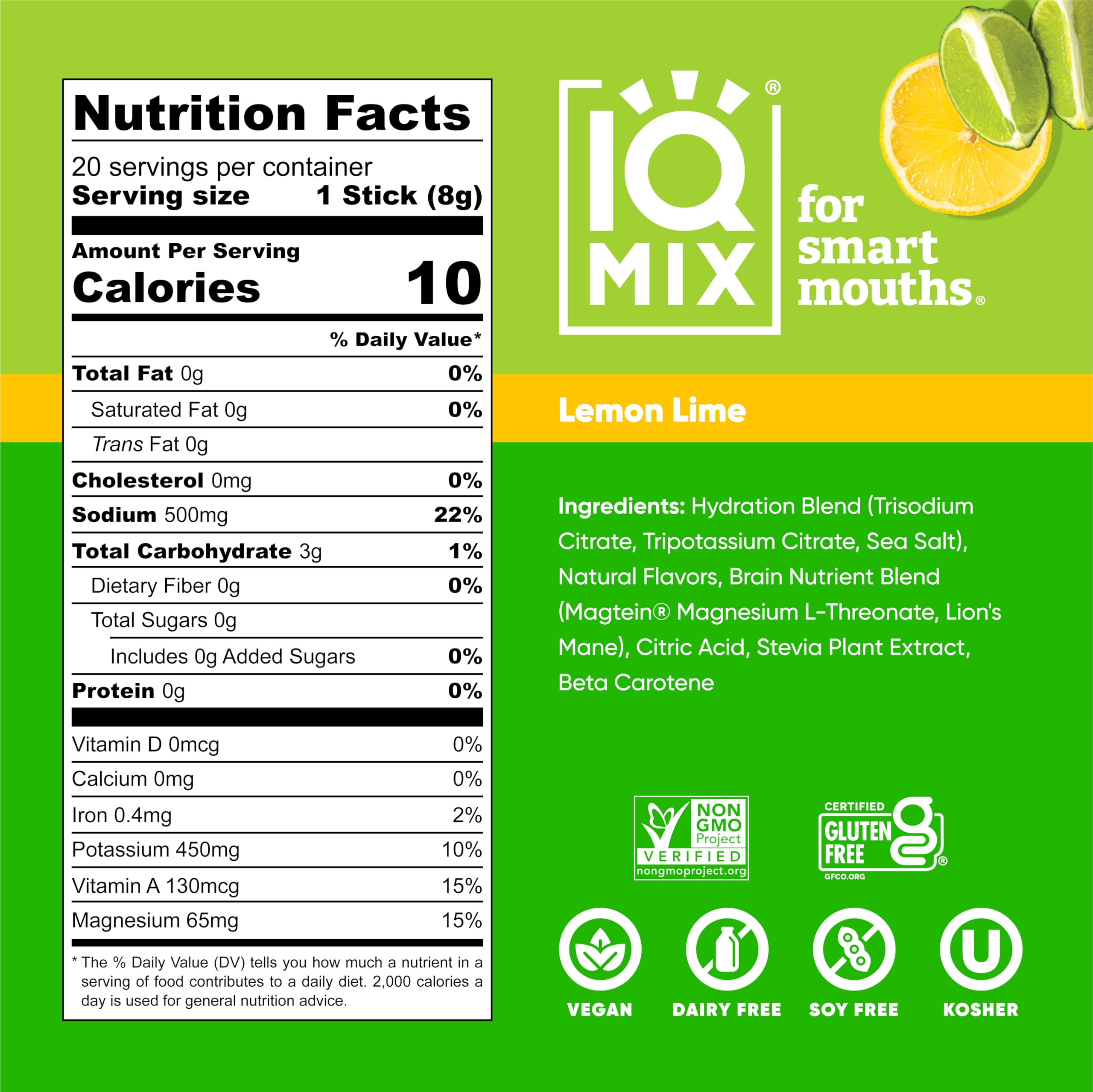 IQMIX blood orange stick provides refreshing hydration for workouts and recovery