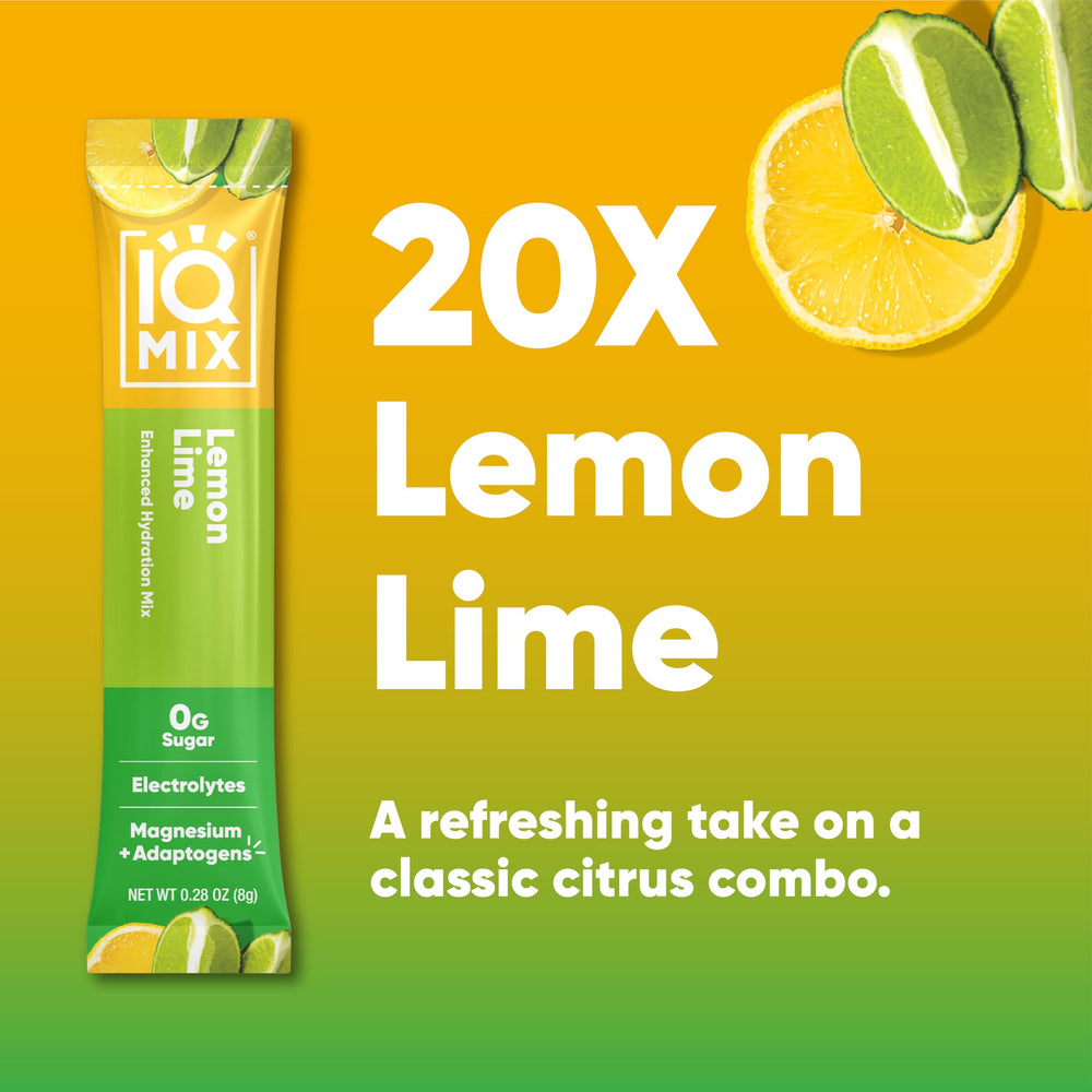 IQMIX blueberry pomegranate stick supports steady hydration and on-the-go energy