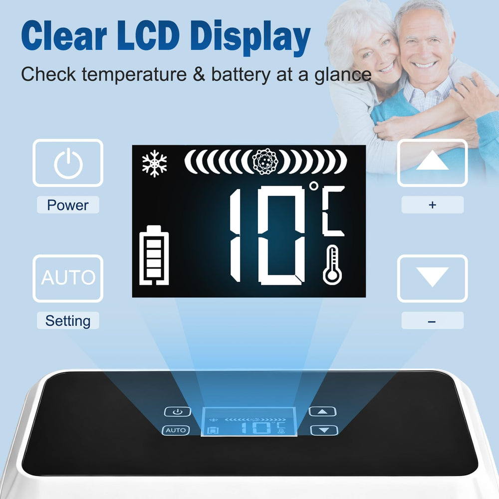 IQYIQY insulin cooler cooling to 0–8°C in minutes