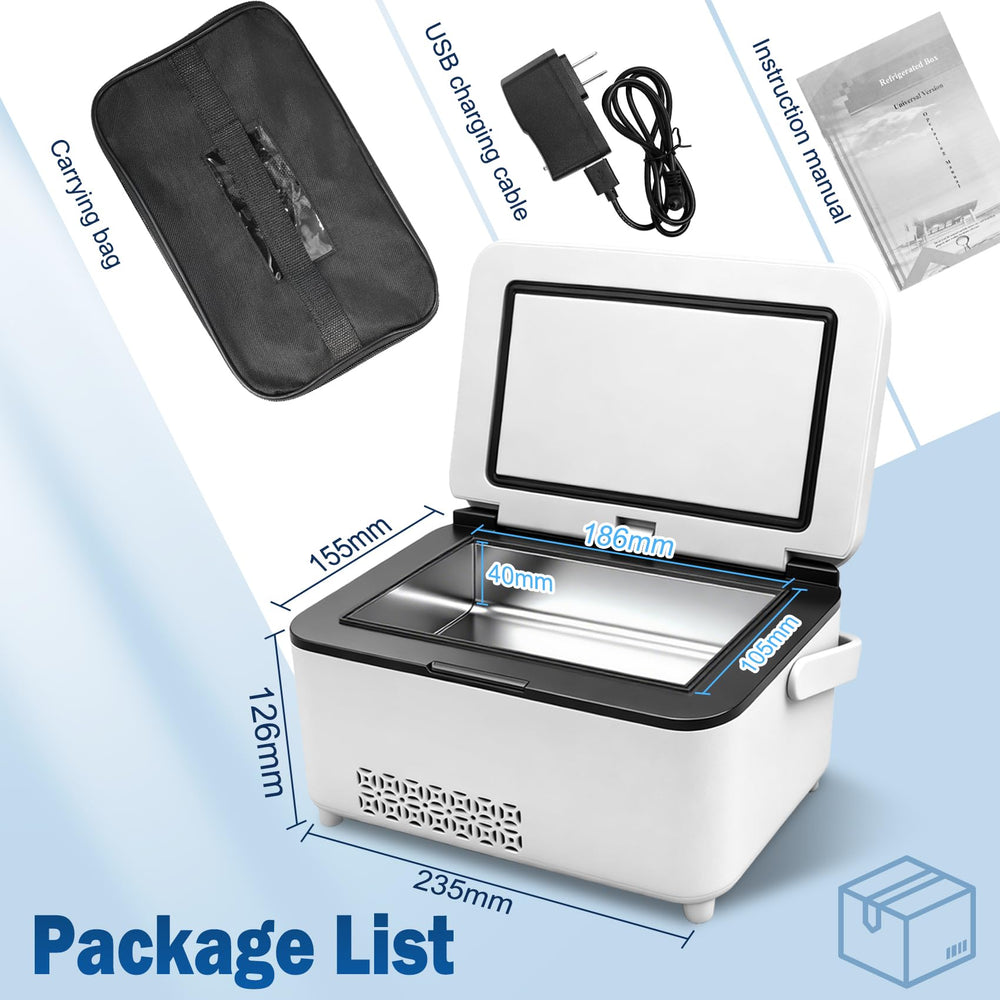 IQYIQY insulin cooler on the go, ideal for travel