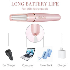 IRILEKI rechargeable battery indicator highlights long cordless sessions.