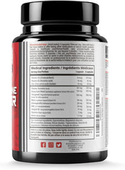 Iron Brothers blend of Tribulus, Tongkat Ali, Ashwagandha, and DIM supports vitality.