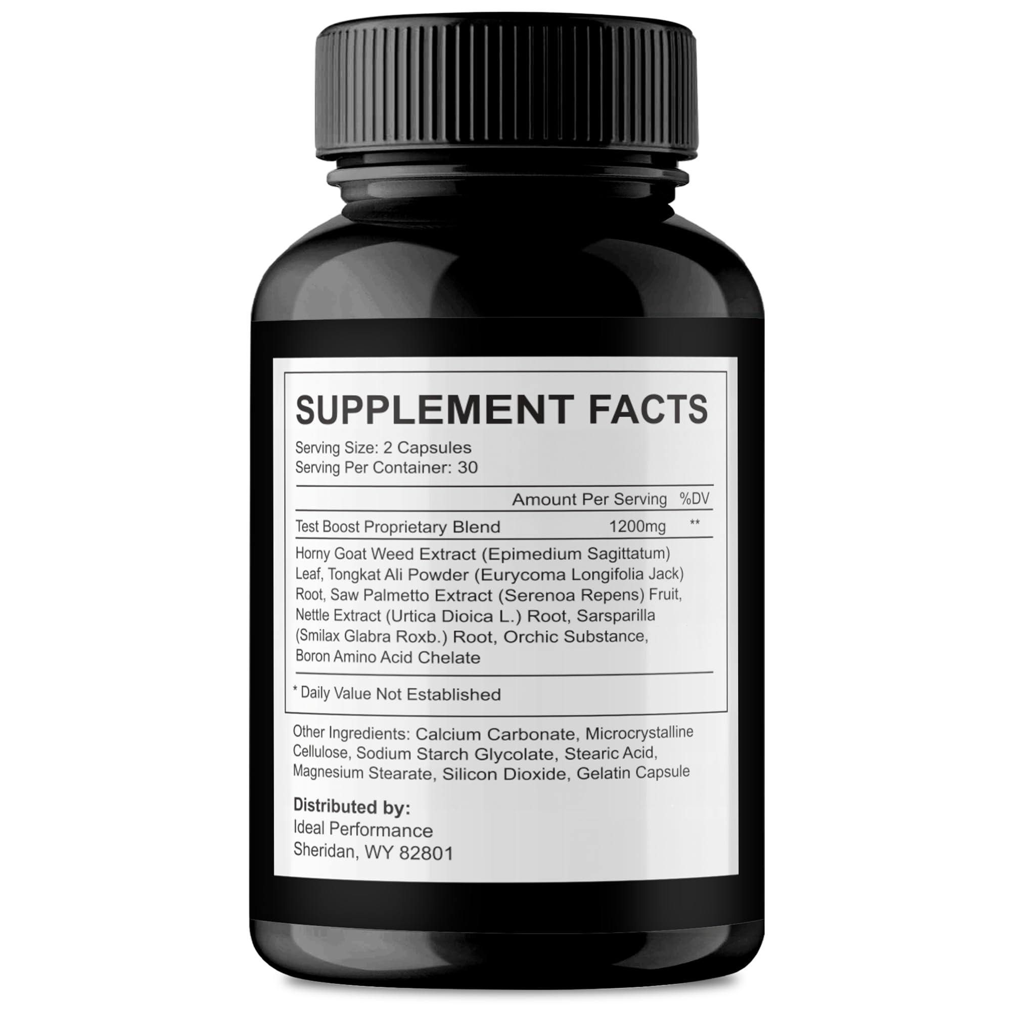 Iron Horse supplement pills close-up highlights maximum strength endurance support.