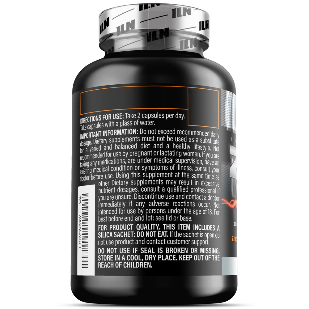 Iron Labs ZM6 on store shelf for routine supplement choice