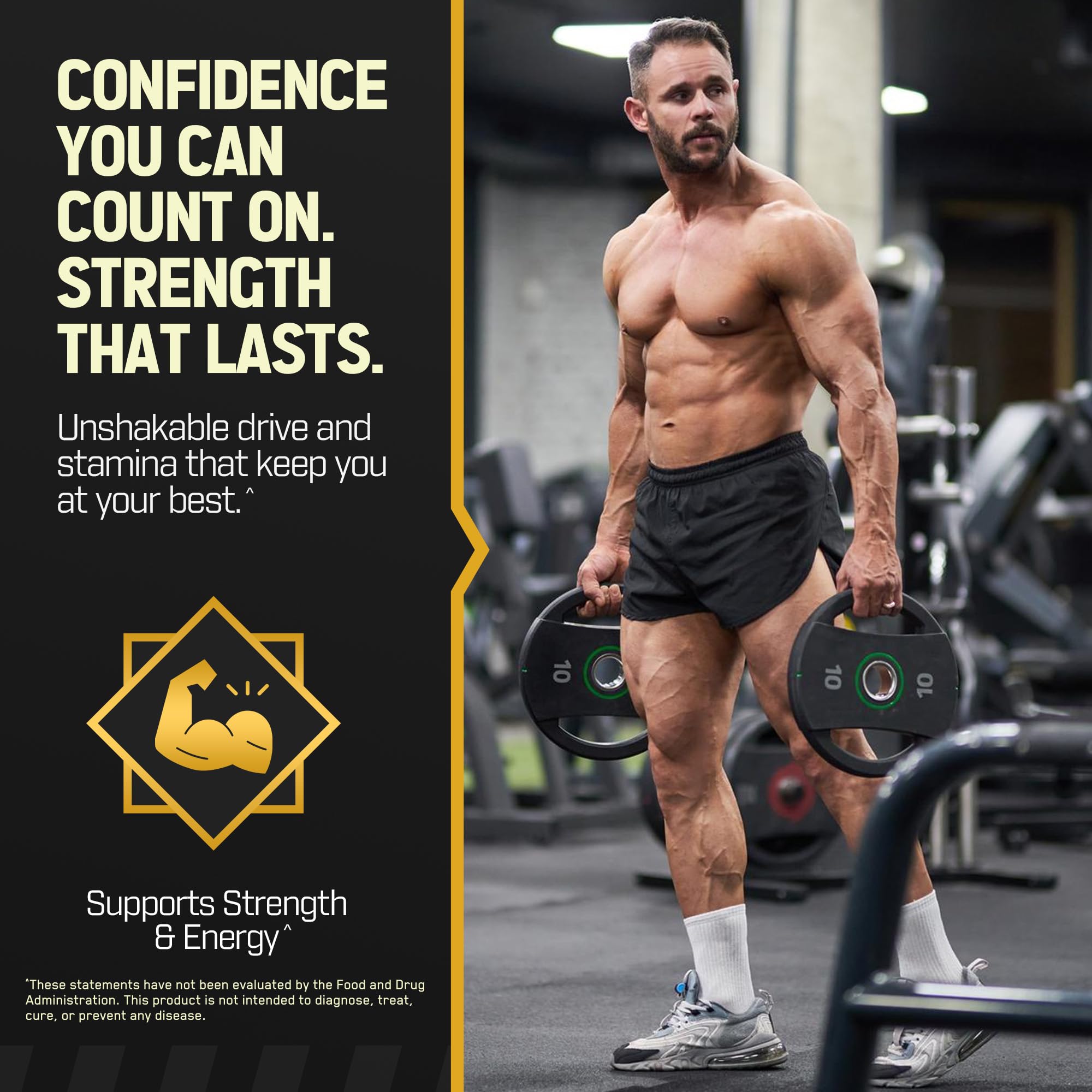 IronVex Testosterone Booster USA factory seal image communicates reliability and purity