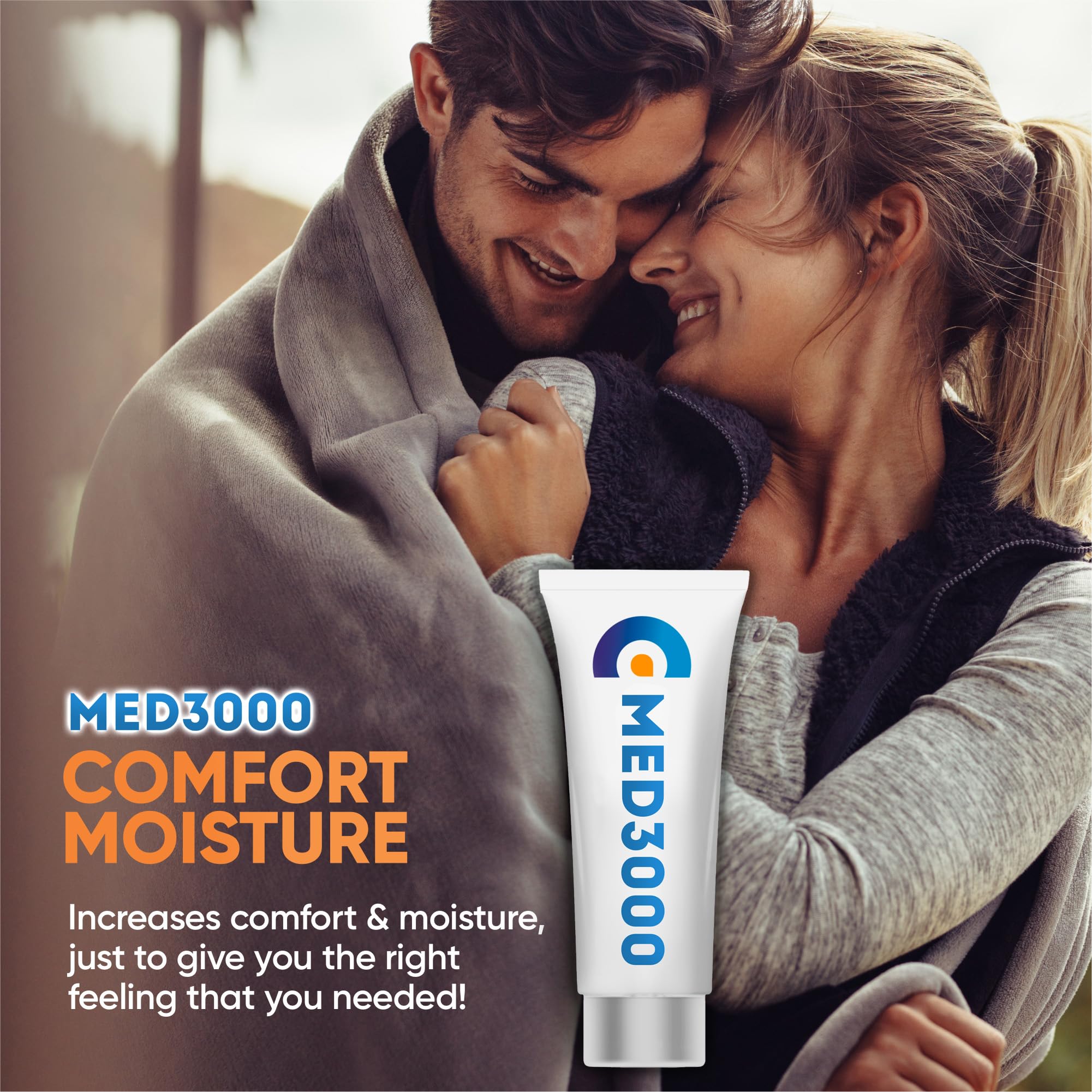 Irvy Gel Med3000 for Men cooling texture suitable for massage.