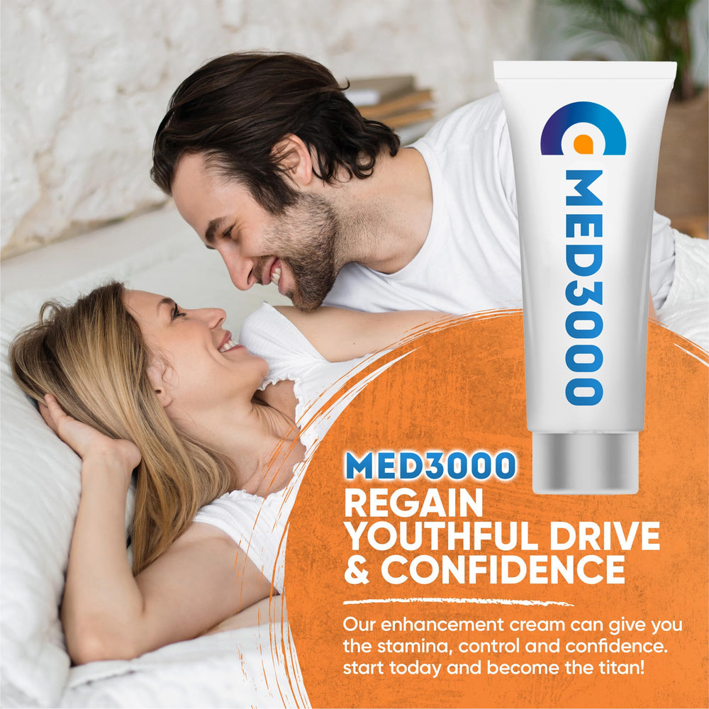 Irvy Gel Med3000 for Men easy application in daily routine.