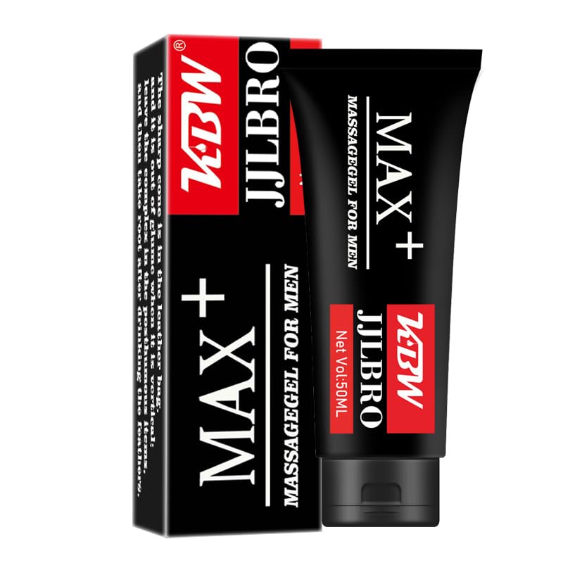 Irvy Huge Max+ XXXL gel packaging shows premium branding for home care.