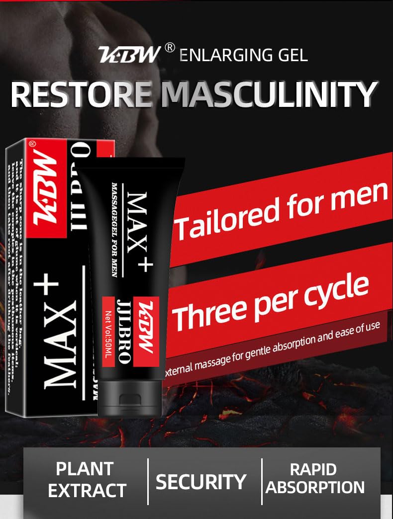 Close-up of Irvy Huge Max+ XXXL gel texture indicating fast absorption.