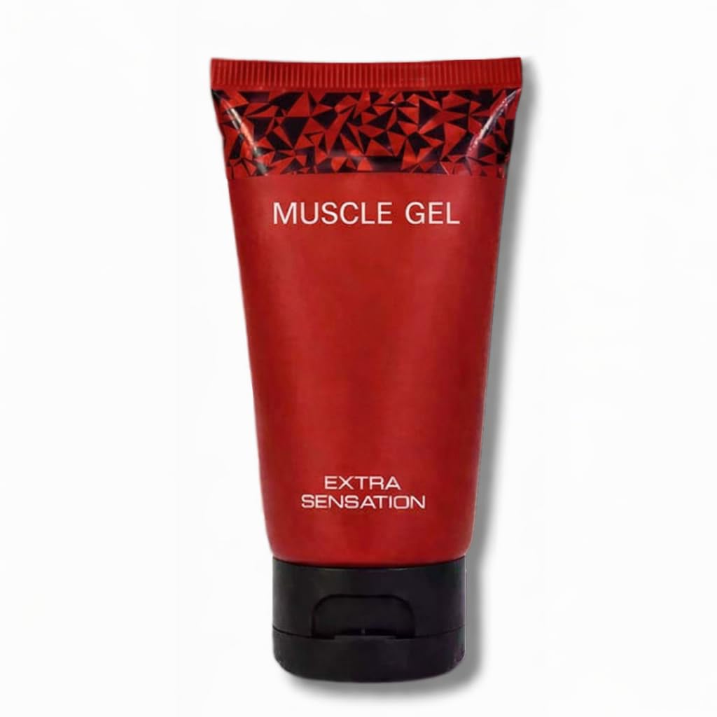 Irvy massage gel for men compact 20g bottle delivers cooling relief to sore muscles
