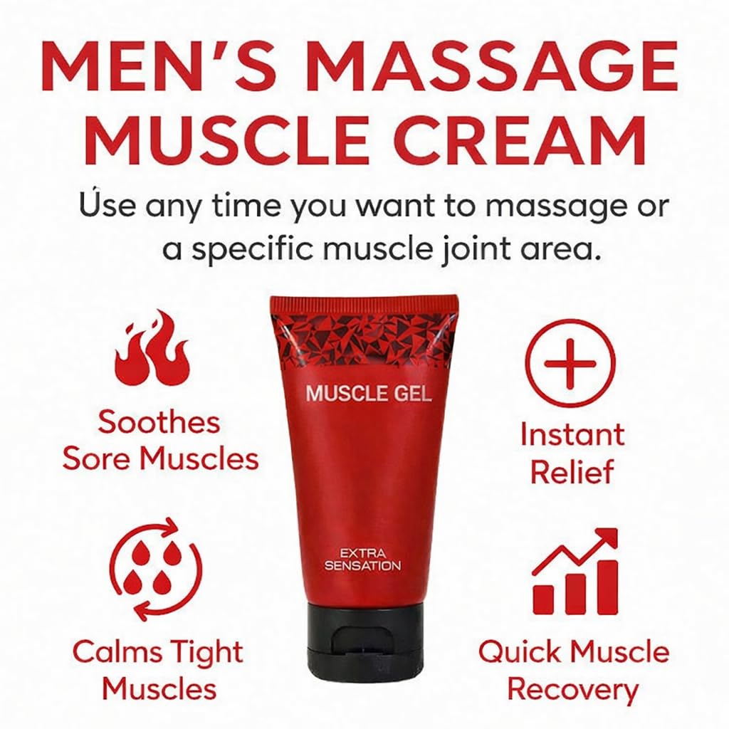 Irvy massage gel shows quick-absorption texture for smooth, non-sticky application