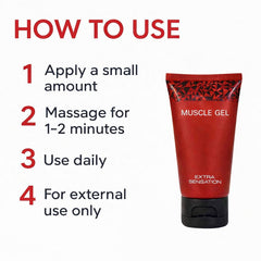 Irvy 20g tube fits gym bag for on-the-go relief after workouts