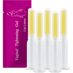 Irvy premium vaginal tightening gel front-view packaging for daily self-care routines.
