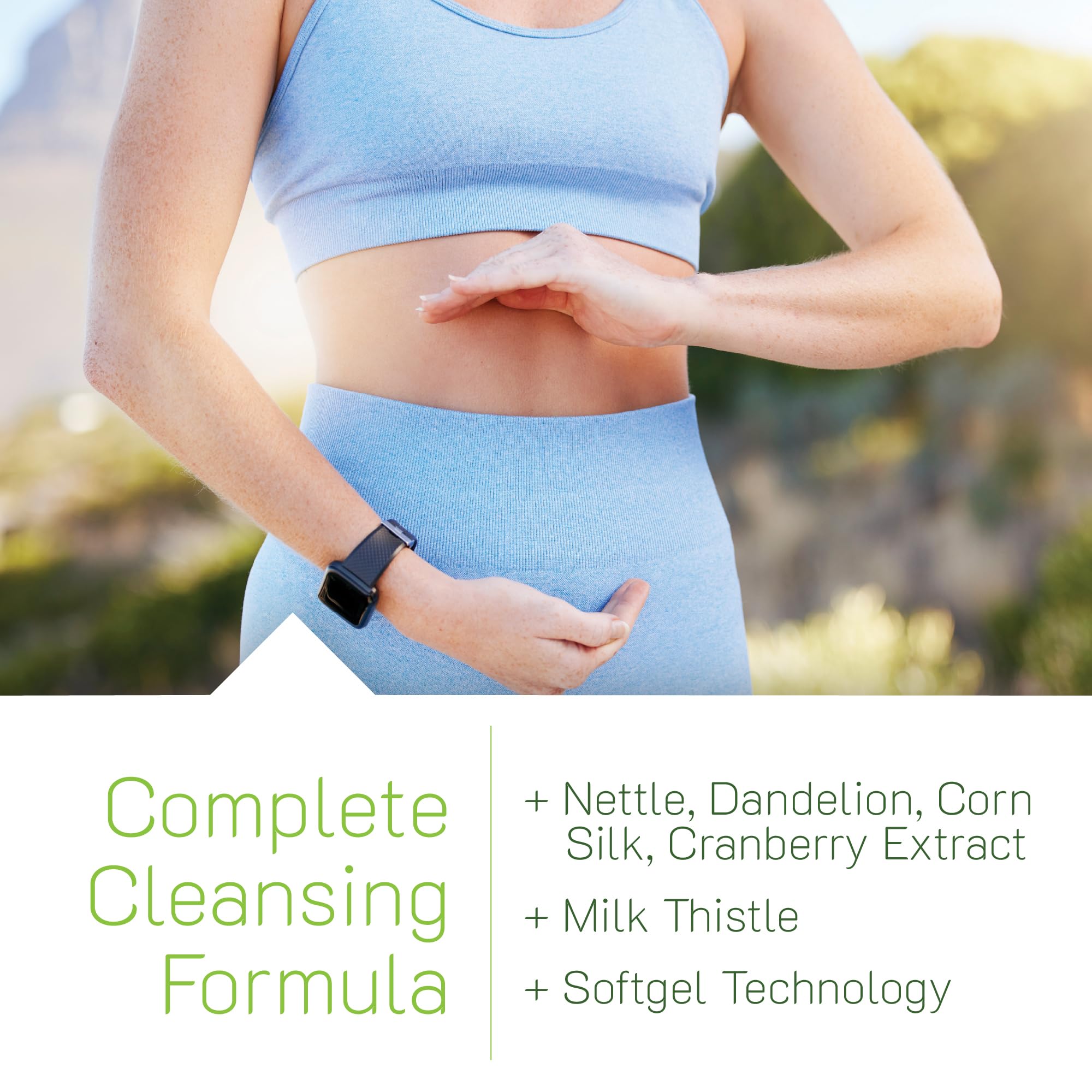 Irwin Naturals label detail highlighting nutrients for organ-support routines.