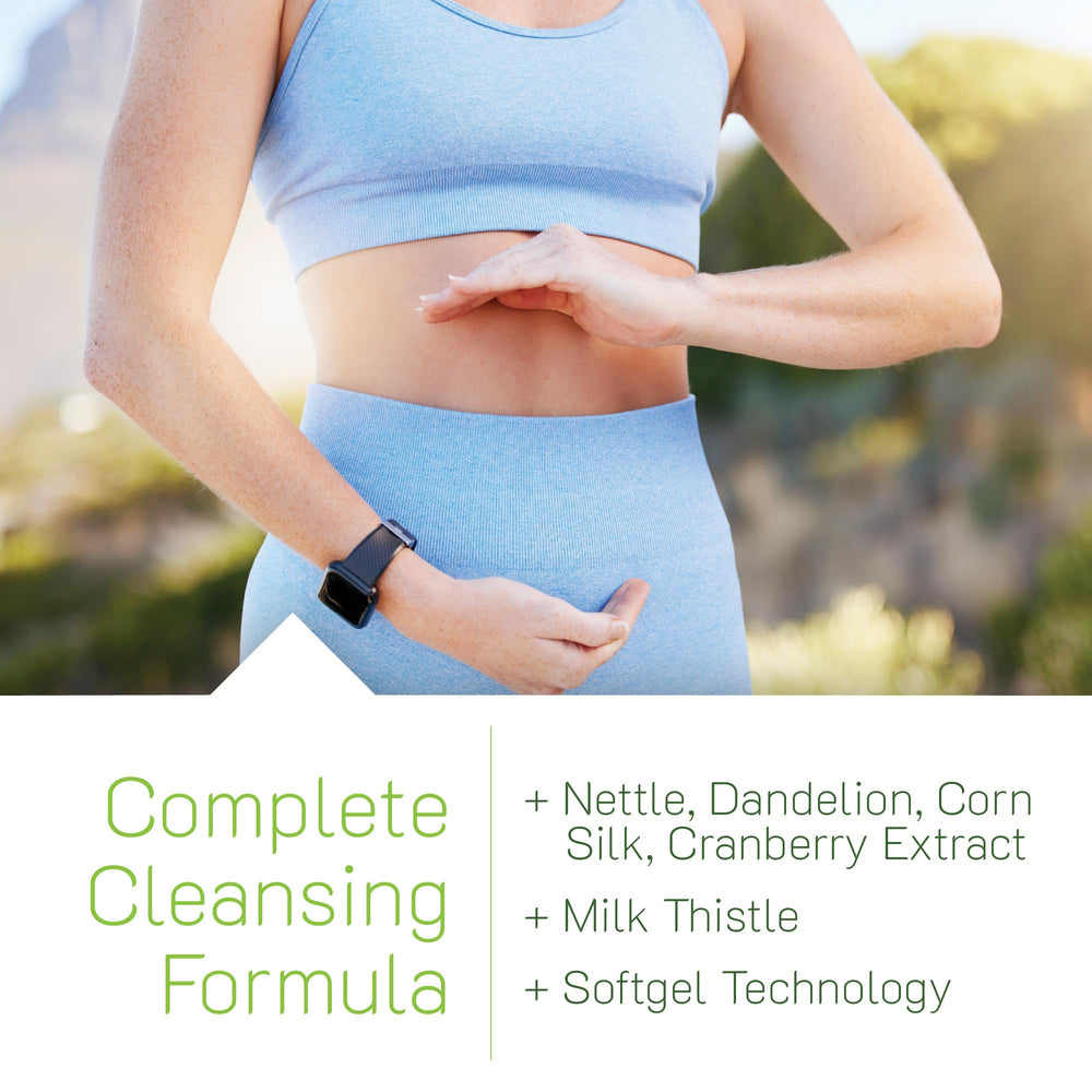 Irwin Naturals label detail highlighting nutrients for organ-support routines.