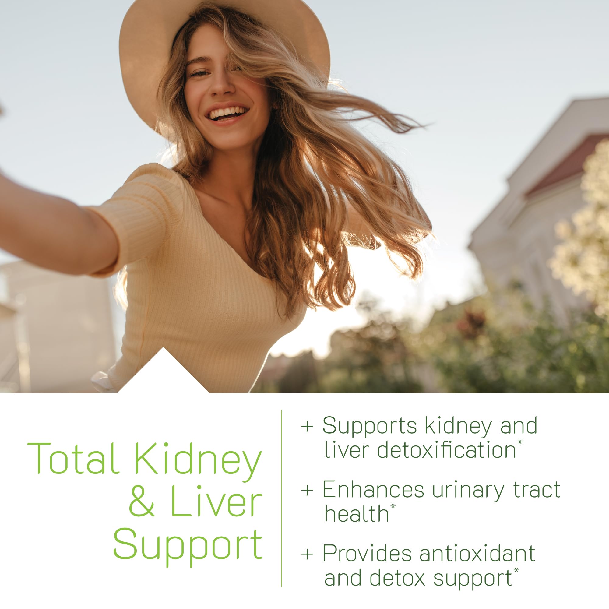 Irwin Naturals softgels close-up highlighting easy-to-swallow daily detox support.