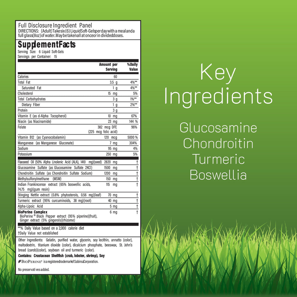 Irwin Naturals softgels closeup highlighting liquid delivery for absorption