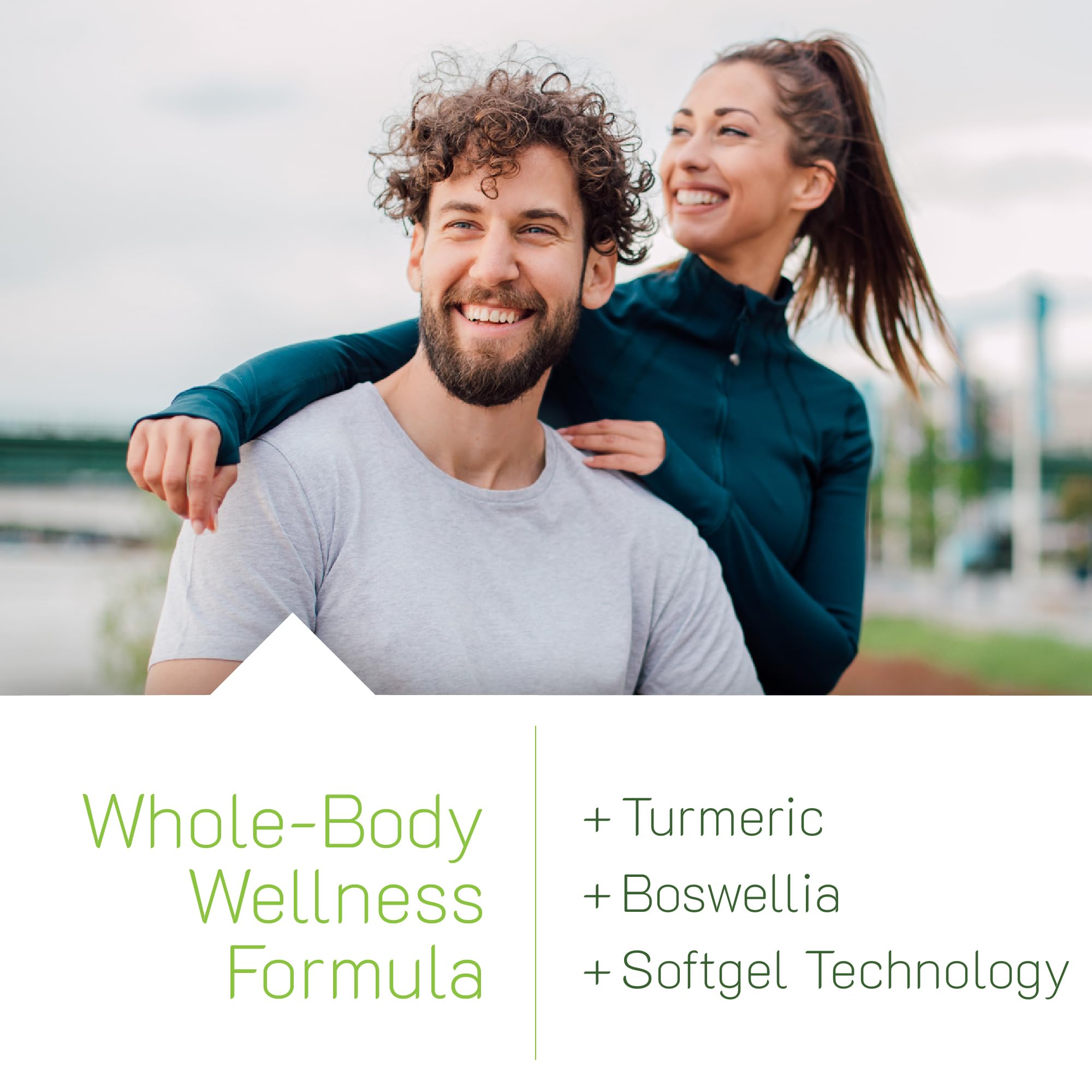 Irwin Naturals Boswellia MSM Devils Claw blend shown as part of an herbal wellness formula.