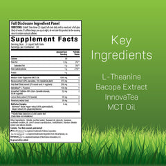 Irwin Naturals Brain Awake softgels offer a smooth, easy-to-take cognitive boost.