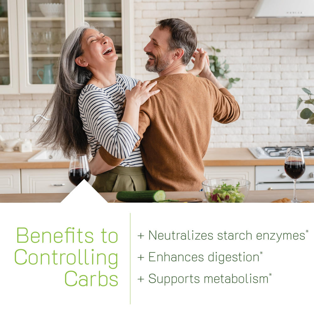 Irwin Naturals Carb Blocker label closeup highlights non-stimulant ingredients.