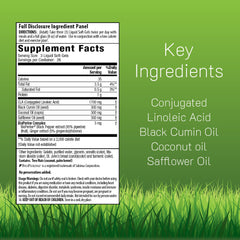 Irwin Naturals CLA Lean soft-gels pack for convenient daily use.