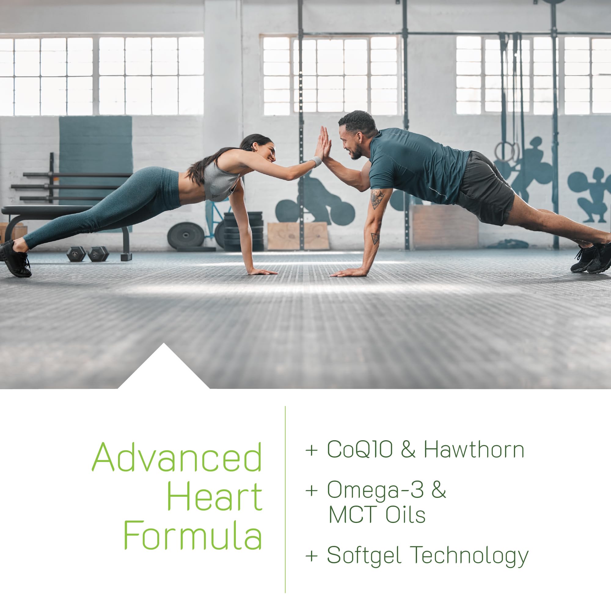 CoQ10-RED with Bioperine boost improves nutrient absorption