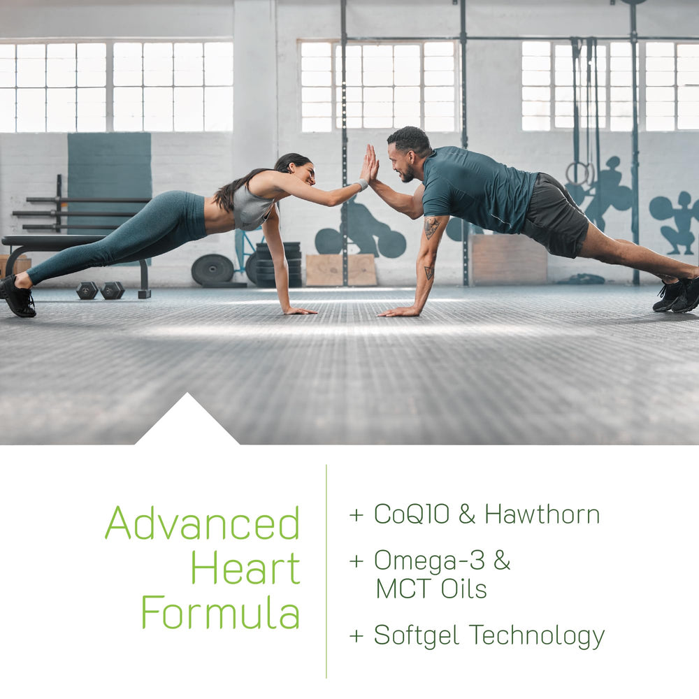 CoQ10-RED with Bioperine boost improves nutrient absorption
