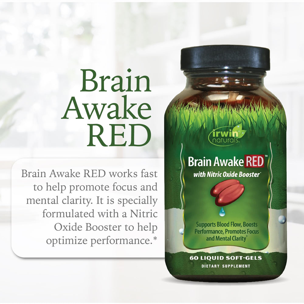 Irwin Naturals ginkgo extract close-up signals brain-boosting botanical support
