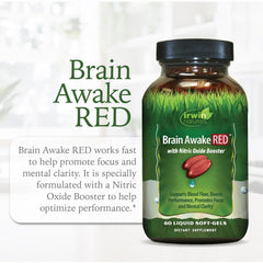 Irwin Naturals ginkgo extract close-up signals brain-boosting botanical support