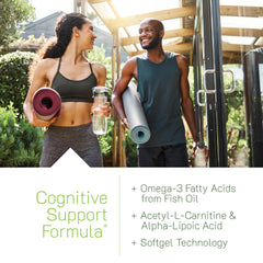 Irwin Naturals Ginkgo Smart DMAE capsule highlighting cognitive performance benefits
