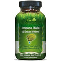 Irwin Naturals Immuno-Shield All Season Wellness – 60 Liquid Soft-Gels (Echinacea, Zinc, Elderberry)