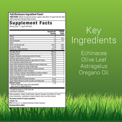 Immuno-Shield soft-gels image emphasizing fast absorption and convenient daily use