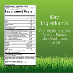 Inflamma-Less liquid softgels closeup showing easy-to-swallow capsules for daily use