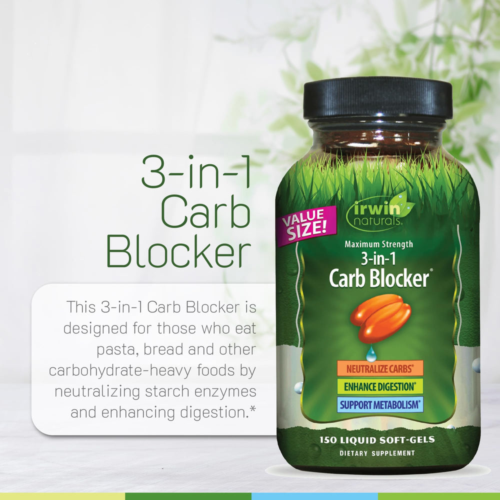 Irwin Naturals lipase and protease enzymes for digestion support