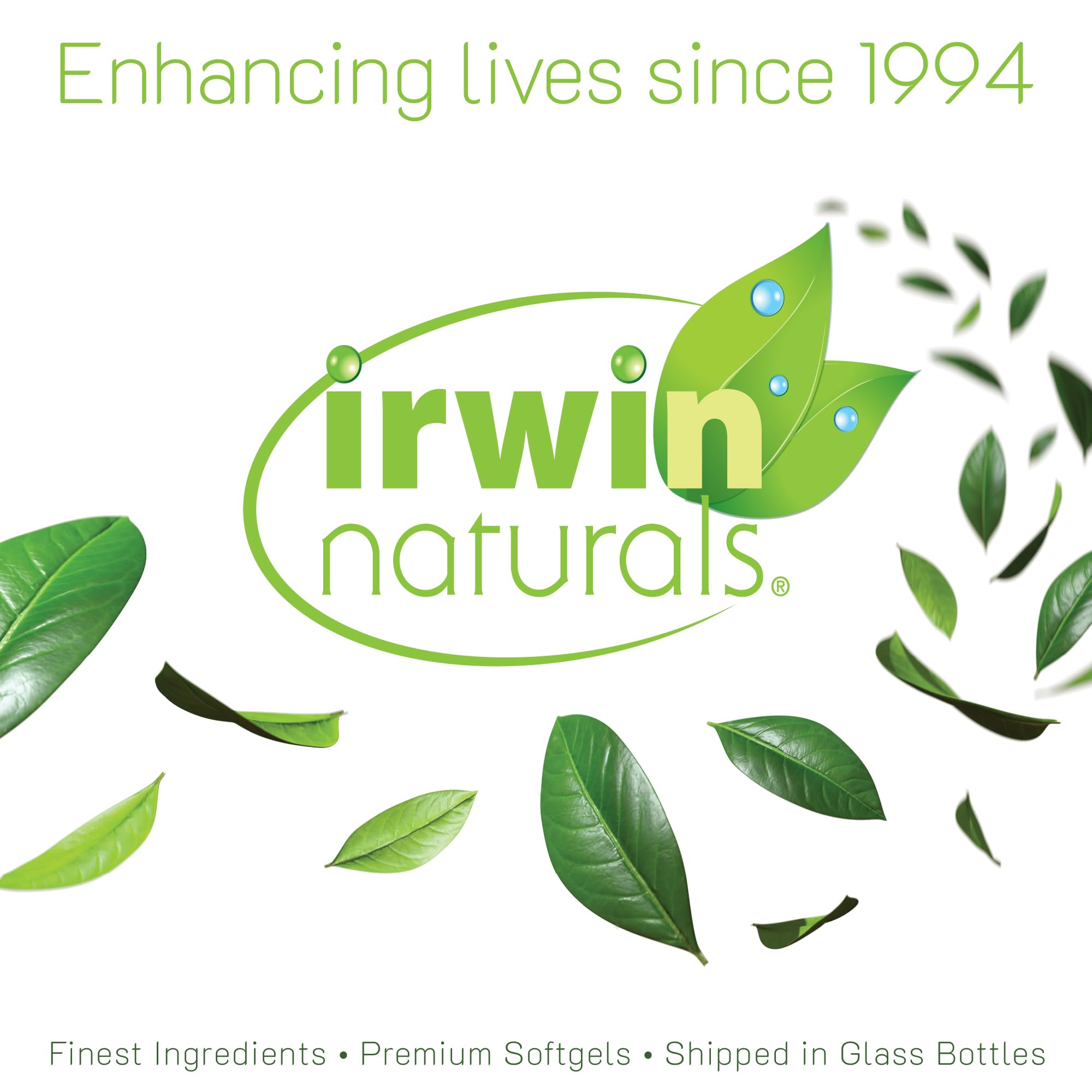 Irwin Naturals Liver Detox capsules arranged neatly for easy daily consumption.