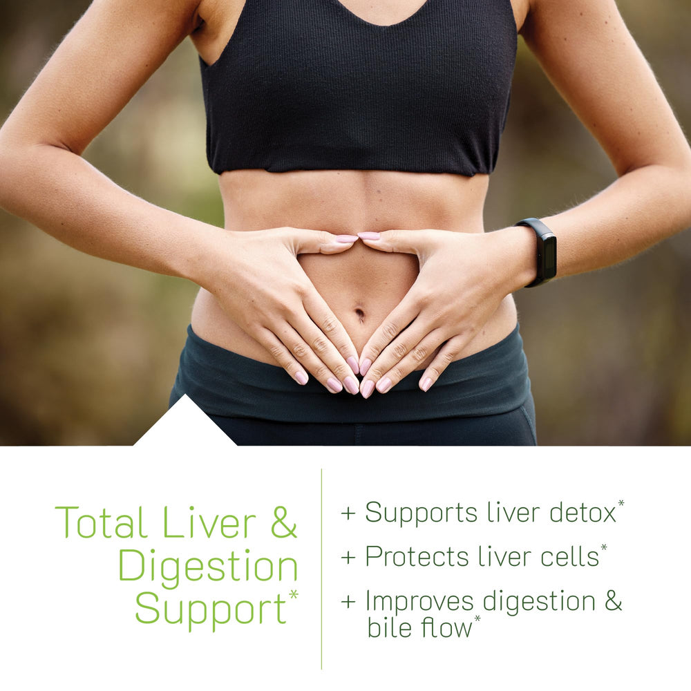 Irwin Naturals Liver Detox label with dandelion and turmeric ingredients for daily wellness.