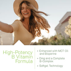 Irwin Naturals MCT oil base promotes rapid absorption.