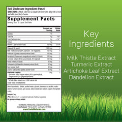 Irwin Naturals Milk Thistle Liver Detox softgels close-up showing easy-to-swallow form.