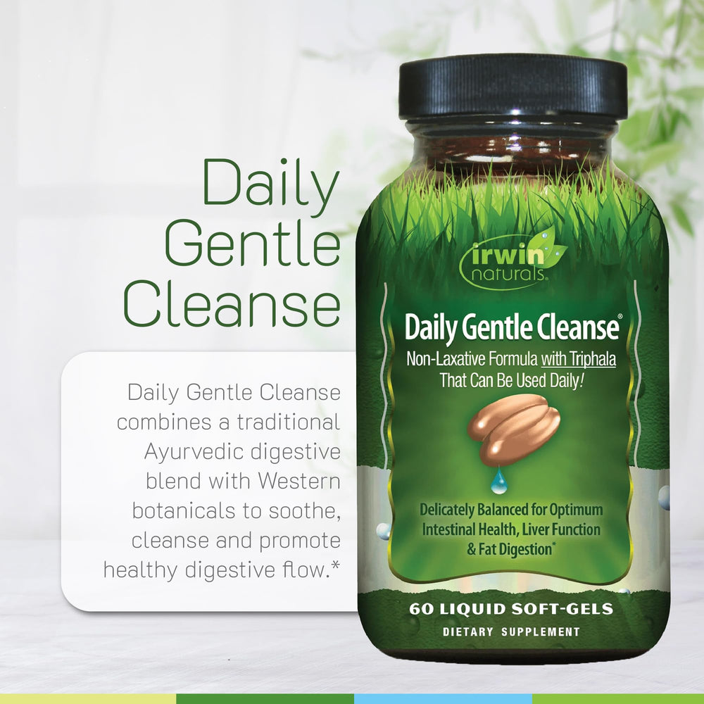 Irwin Naturals Milk Thistle image signals liver support and digestion.
