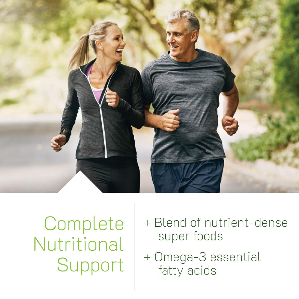 Iron-free label highlights suitability for iron-conscious adults