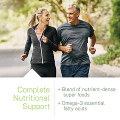 Iron-free label highlights suitability for iron-conscious adults
