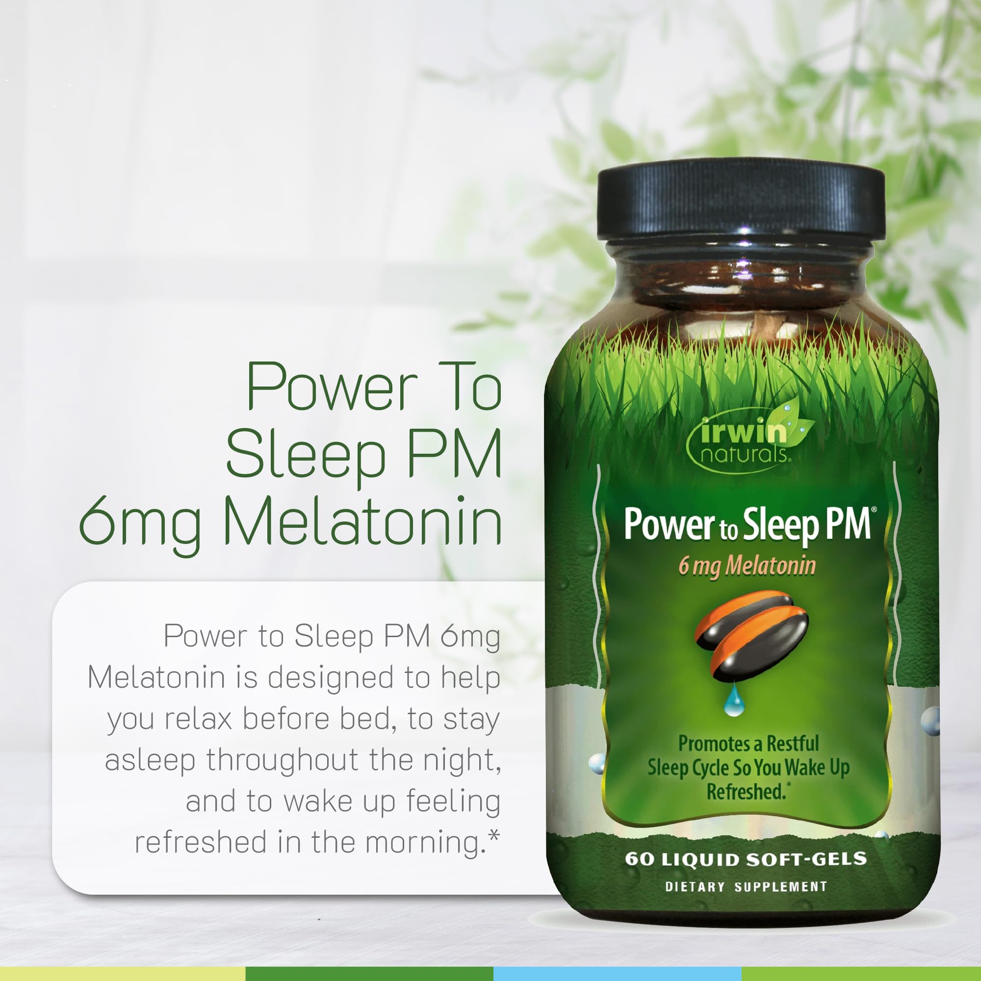 Two-pack Power to Sleep PM packaging showing value and convenience