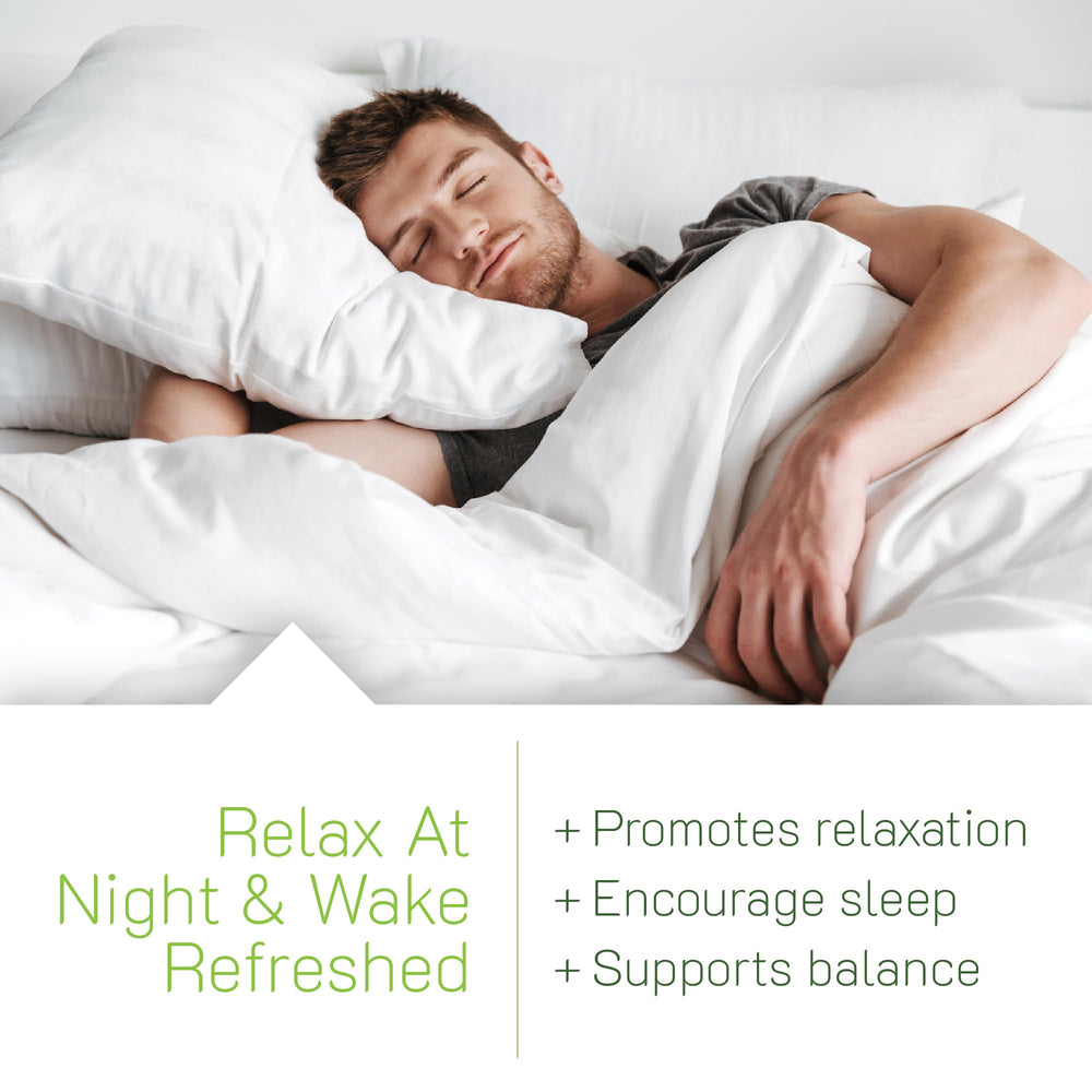 Power to Sleep PM soft-gels ready for fast nightly support.