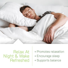Power to Sleep PM soft-gels ready for fast nightly support.