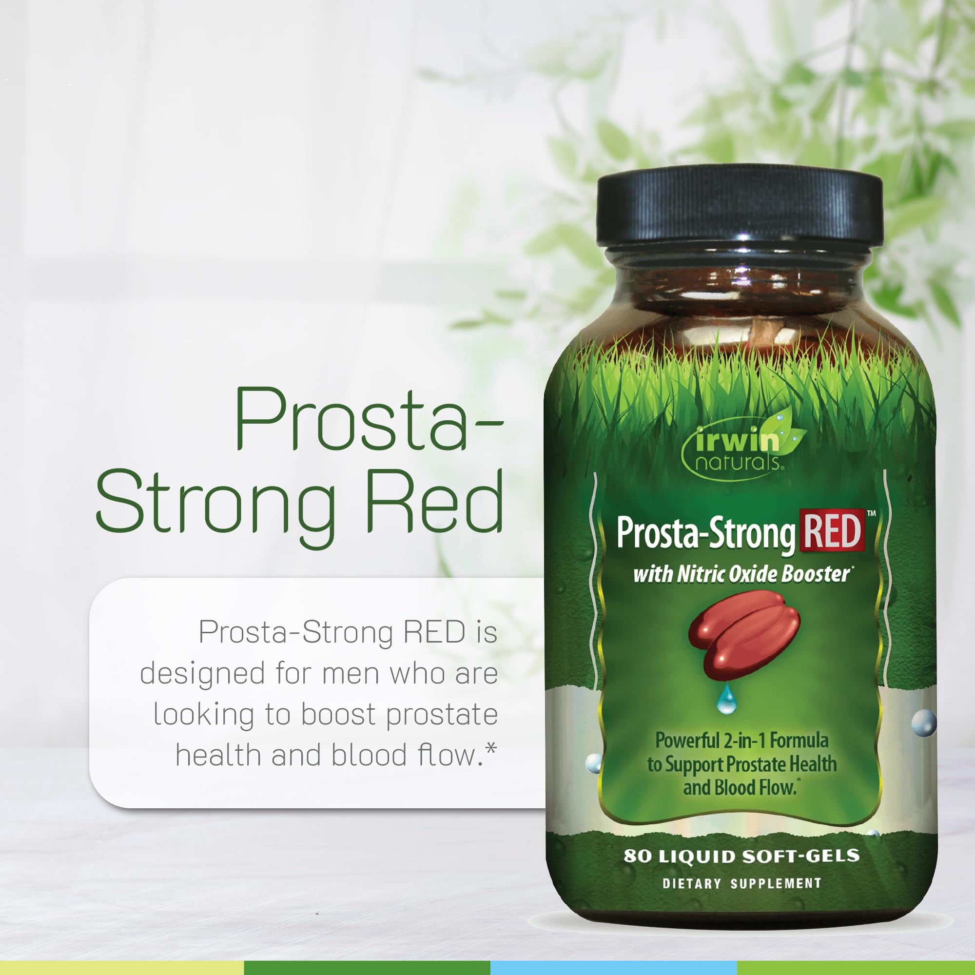 Lycopene visual representing antioxidant-rich ingredient in Prosta-Strong RED.