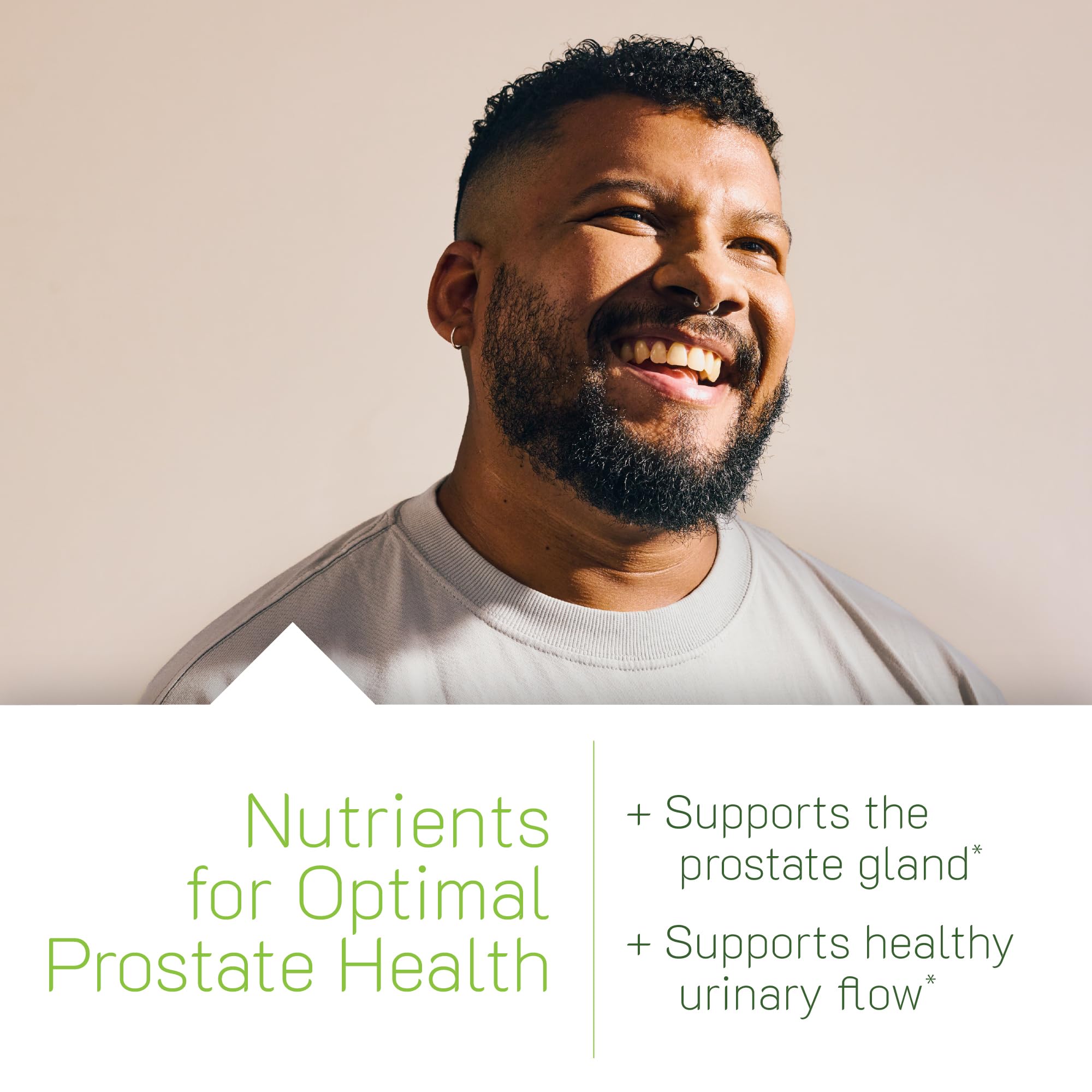 Irwin Naturals Prosta-Strong softgels pour shows easy-to-swallow design