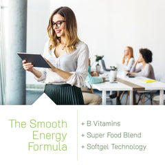 Irwin Naturals Triple-Boost label details help identify caffeine-free energy support.